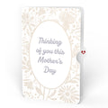 Garden Glow Mother’s Day Suncatcher Bouquet and Floral Embrace Sentiment Set for Mom