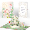 Cardinals in the Garden Mother’s Day Pop-Up Card and Sentiment Set for Mom