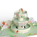 Cardinals in the Garden Mother’s Day Pop-Up Card and Sentiment Set for Mom