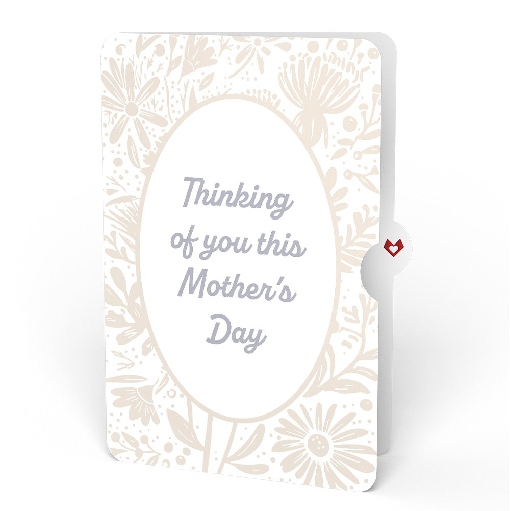 Cardinals in the Garden Mother’s Day Pop-Up Card and Sentiment Set for Mom