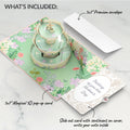 Cardinals in the Garden Mother’s Day Pop-Up Card and Sentiment Set for Mom