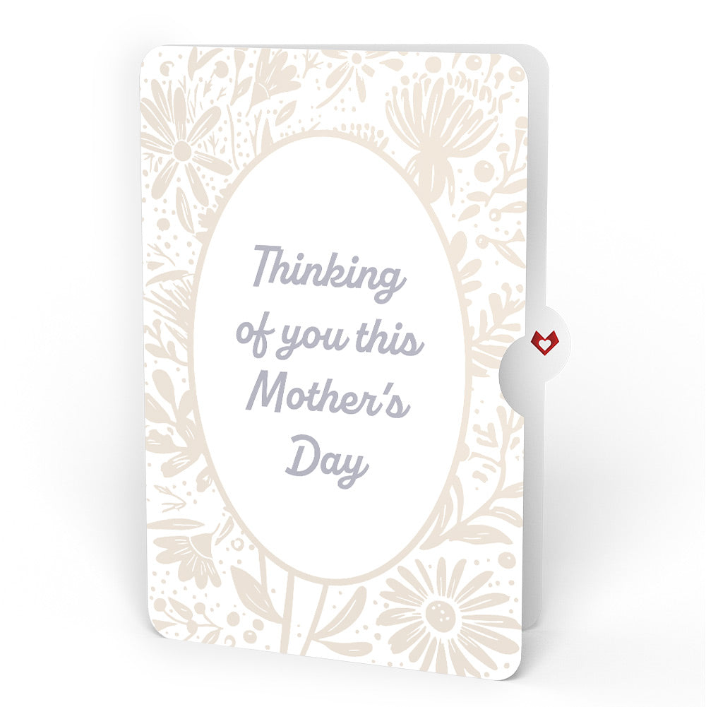 Cherry Blossom Branches in Bloom Mother’s Day Pop-Up Card and Sentiment Set for Mom