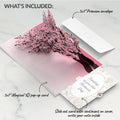 Cherry Blossom Branches in Bloom Mother’s Day Pop-Up Card and Sentiment Set for Mom