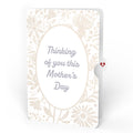 Sparkling Hummingbird Mother’s Day Suncatcher Card and Sentiment Set for Mom