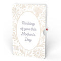 Sun-dappled Cherry Blossom Mother’s Day Suncatcher Bouquet and Sentiment Set for Mom