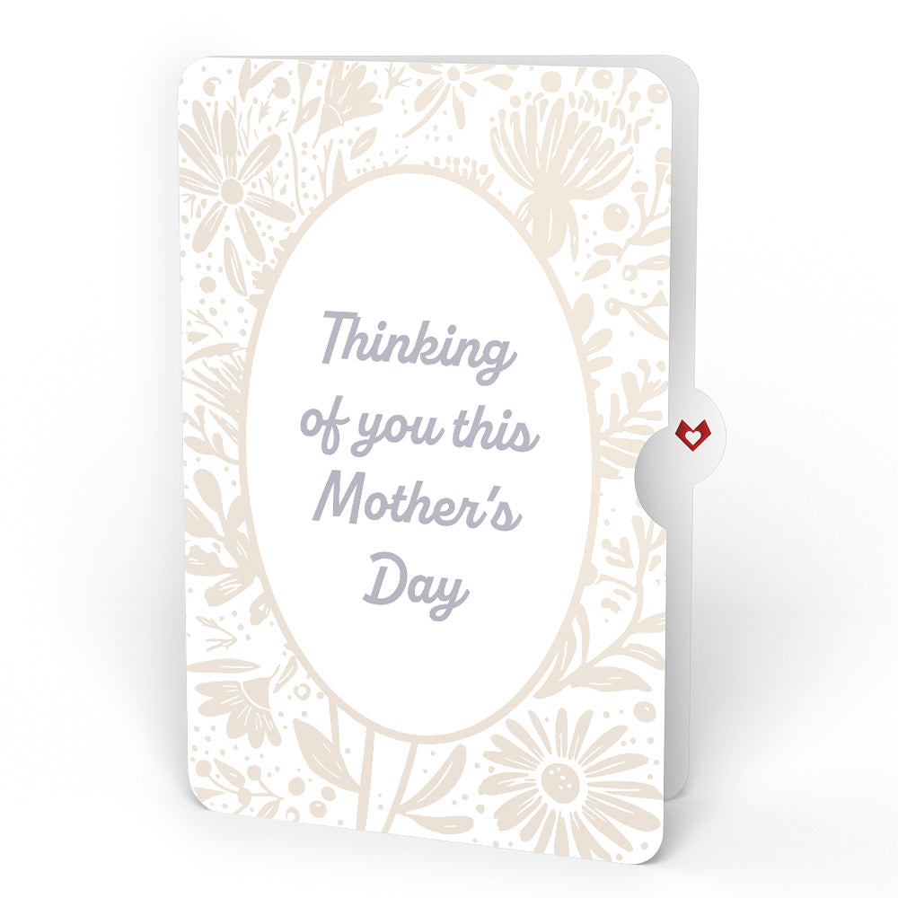 Sunlit Hydrangeas Mother’s Day Suncatcher Bouquet and Sentiment Set for Mom