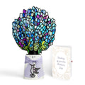 Sunlit Hydrangeas Mother’s Day Suncatcher Bouquet and Sentiment Set for Mom
