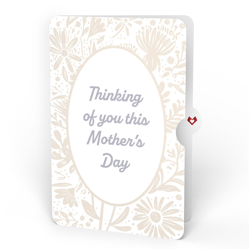 Vibrant Tulip Mother’s Day Suncatcher Bouquet and Sentiment Set for Mom