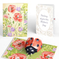 Lovely Ladybug Mother’s Day Pop-Up Card and Sentiment Set for Mom