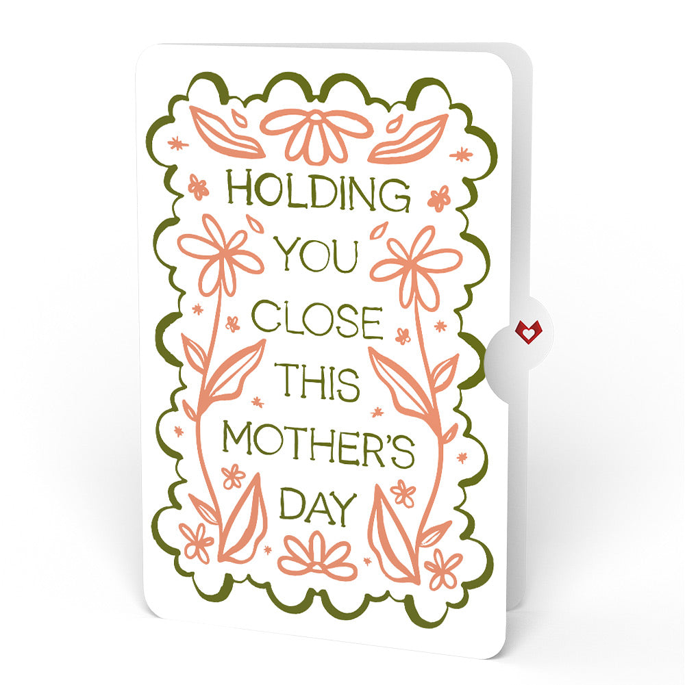 Charming Flower Bunch Mother’s Day Pop-Up Card and Vintage Blossom Sentiment Set for Mom