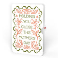 Cherry Blossom Branches in Bloom Mother’s Day Pop-Up Card and Vintage Blossom Sentiment Set for Mom