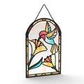 Sparkling Hummingbird Mother’s Day Suncatcher Card and Vintage Blossom Sentiment Set for Mom