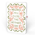 Sunlit Hydrangeas Mother’s Day Suncatcher Bouquet and Sentiment Vintage Blossom Set for Mom