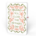 Vibrant Tulip Mother’s Day Suncatcher Bouquet and Vintage Blossom Sentiment Set for Mom