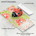 Lovely Ladybug Mother’s Day Pop-Up Card and Vintage Blossom Sentiment Set for Mom
