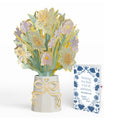 Gilded Daffodil Mother’s Day Luxe Bouquet and Sentiment Set for Mom