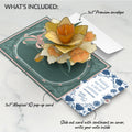 Daffodils in Bloom Mother’s Day Pop-Up Card and Sentiment Set for Mom