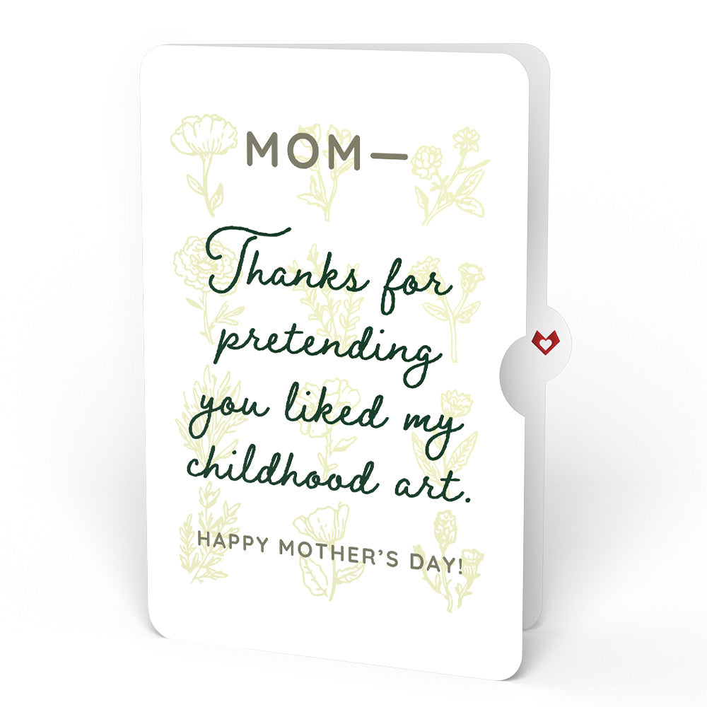 Gilded Daffodil Mother’s Day Luxe Bouquet and Vintage Wildflower Sketch Sentiment Set for Mom