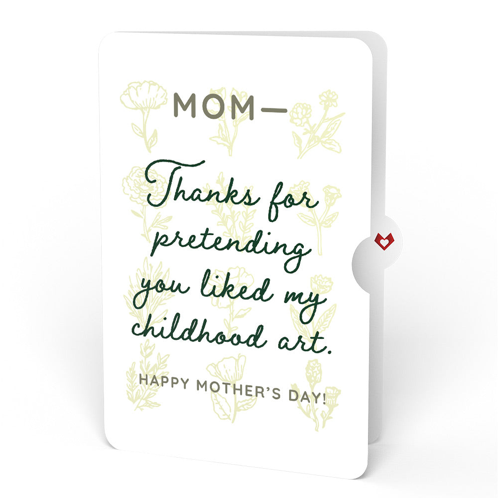 Cardinals in the Garden Mother’s Day Pop-Up Card and Vintage Wildflower Sketch Sentiment Set for Mom