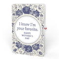 Cardinals in the Garden Mother’s Day Pop-Up Card and Indigo Floral Sentiment Set for Mom