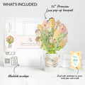 Opulent Rose Mother’s Day Luxe Bouquet and Sentiment Set for Mom