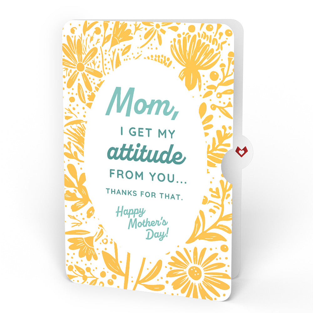 Vibrant Tulip Mother’s Day Suncatcher Bouquet and Sunny Bloom Sentiment Set for Mom