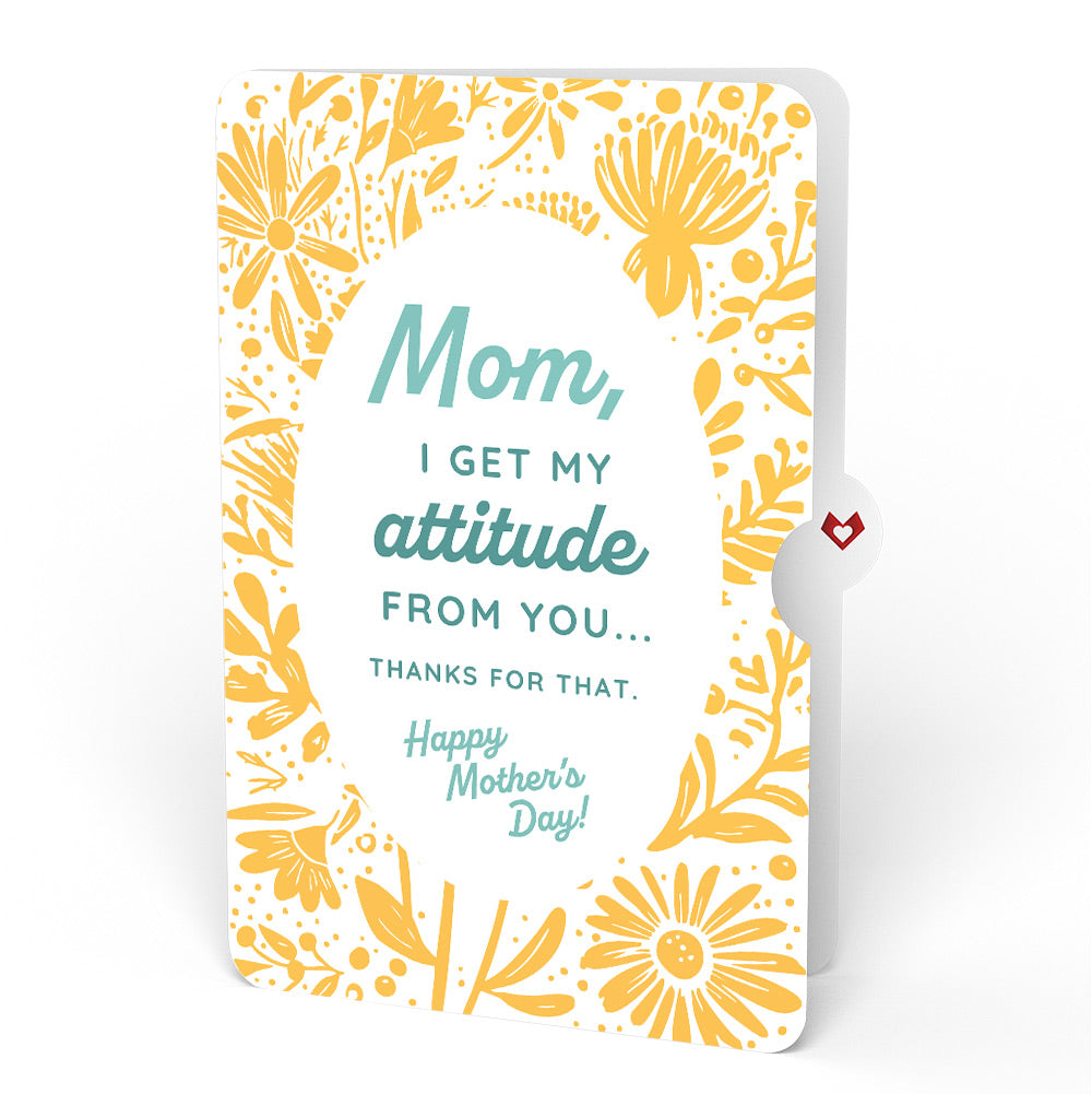 Radiant Sunflowers Mother’s Day Pop-Up Card and Sentiment Set for Mom