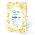 Radiant Sunflowers Mother’s Day Pop-Up Card and Sentiment Set for Mom