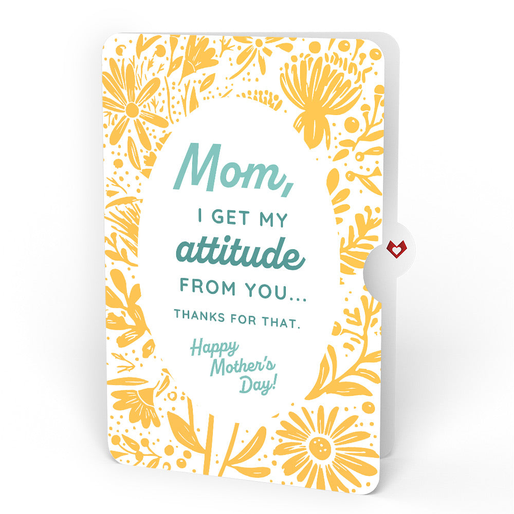 Field Mouse in the Flowers Mother’s Day Pop-Up Card and Sentiment Set for Mom