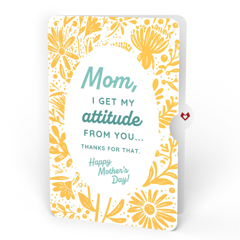 Cherry Blossom Branches in Bloom Mother’s Day Pop-Up Card and Sunny Bloom Sentiment Set for Mom