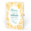 Cherry Blossom Branches in Bloom Mother’s Day Pop-Up Card and Sunny Bloom Sentiment Set for Mom