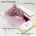 Cherry Blossom Branches in Bloom Mother’s Day Pop-Up Card and Sunny Bloom Sentiment Set for Mom