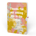 Opulent Rose Mother’s Day Luxe Bouquet and Playful Painted Bloom Sentiment Set for Mom