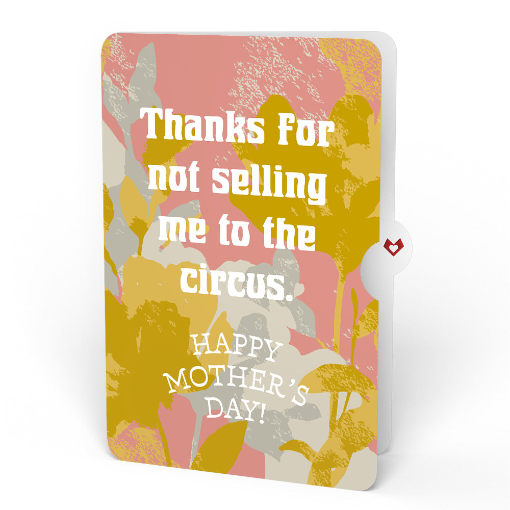 Opulent Rose Mother’s Day Luxe Bouquet and Playful Painted Bloom Sentiment Set for Mom