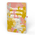 Vibrant Tulip Mother’s Day Suncatcher Bouquet and Playful Painted Bloom Sentiment Set for Mom