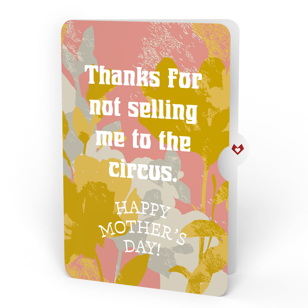 Field Mouse in the Flowers Mother’s Day Pop-Up Card and Playful Painted Bloom Sentiment Set for Mom