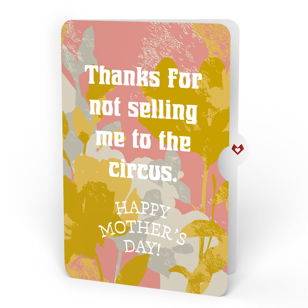Cherry Blossom Branches in Bloom Mother’s Day Pop-Up Card and Playful Painted Bloom Sentiment Set for Mom