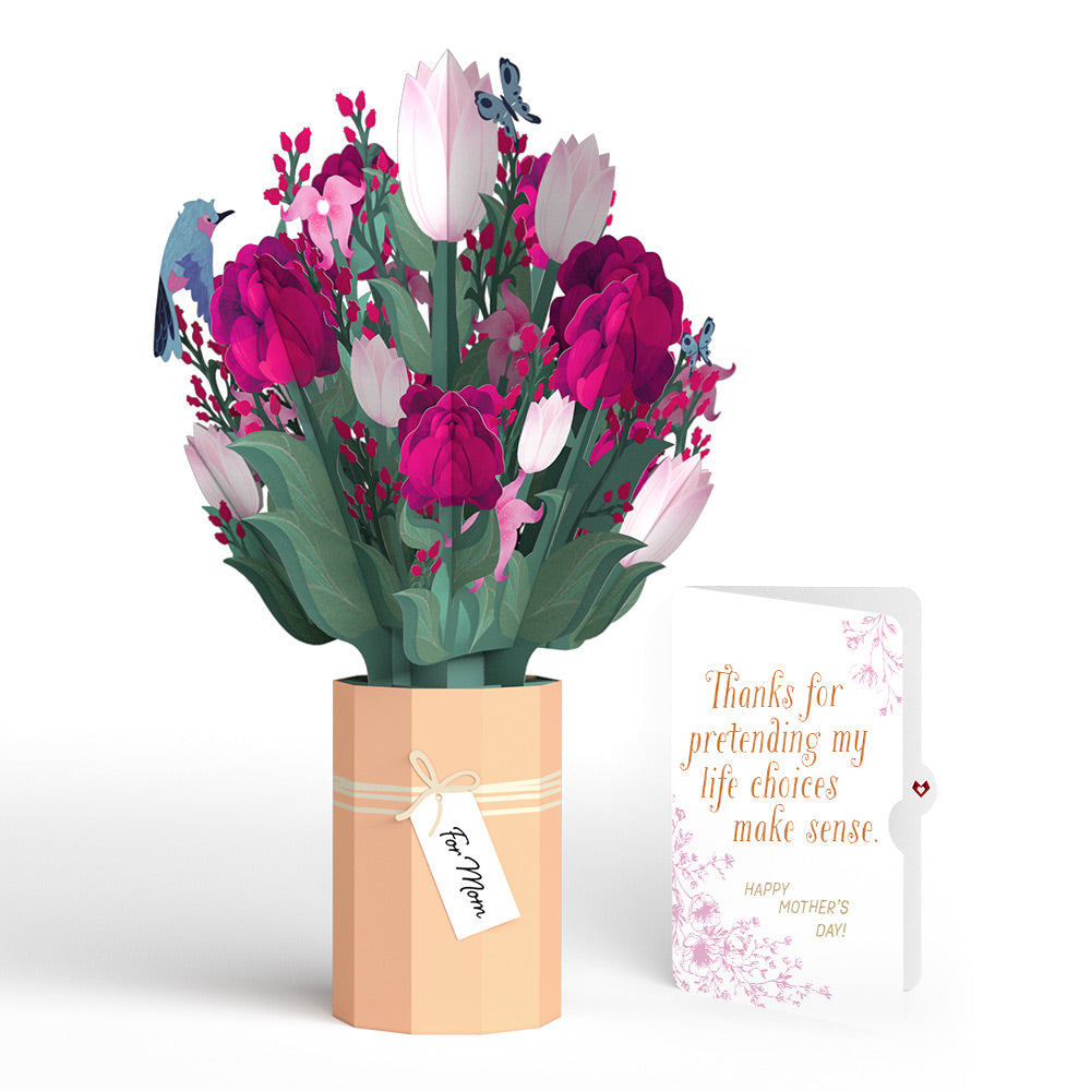 Mother’s Day Bouquet and Sentiment Set for Mom