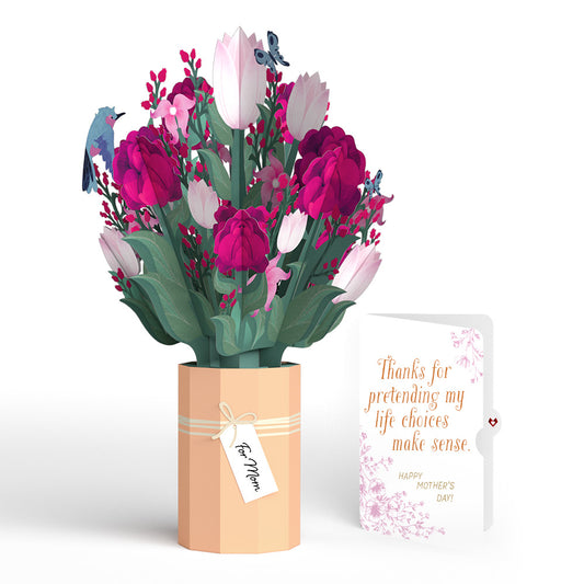 Mother’s Day Bouquet and Sentiment Set for Mom