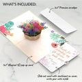 Mother's Day Basket Pop-Up Card and Sentiment Set for Mom