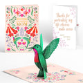 Sweetest Hummingbird Mother’s Day Pop-Up Card and Sentiment Set for Mom