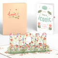 Floral Mom Mother’s Day Pop-Up Card and Iconic Bloom Sentiment Set for Mom
