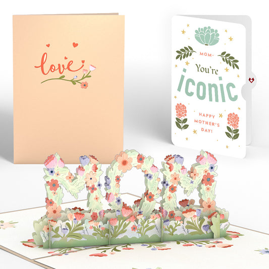 Floral Mom Mother’s Day Pop-Up Card and Iconic Bloom Sentiment Set for Mom