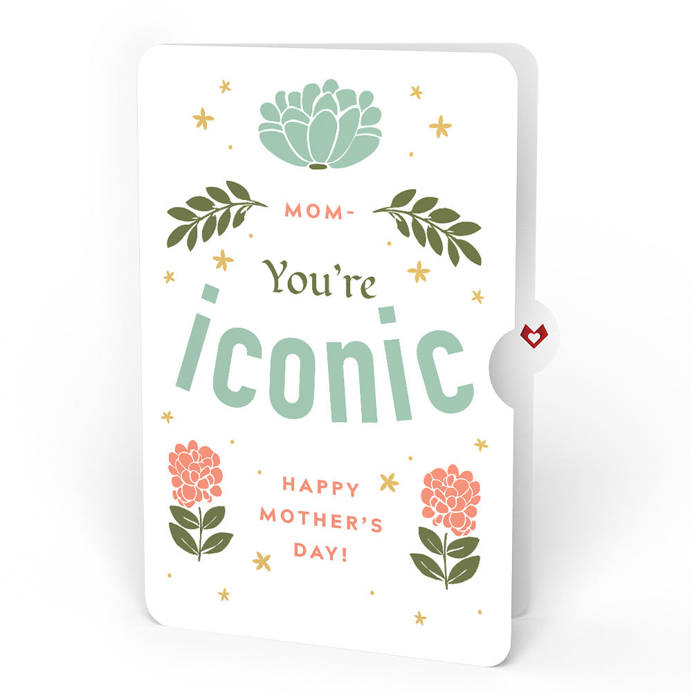 Floral Mom Mother’s Day Pop-Up Card and Iconic Bloom Sentiment Set for Mom