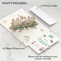 Floral Mom Mother’s Day Pop-Up Card and Iconic Bloom Sentiment Set for Mom