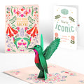 Sweetest Hummingbird Mother’s Day Pop-Up Card and Iconic Bloom Sentiment Set for Mom