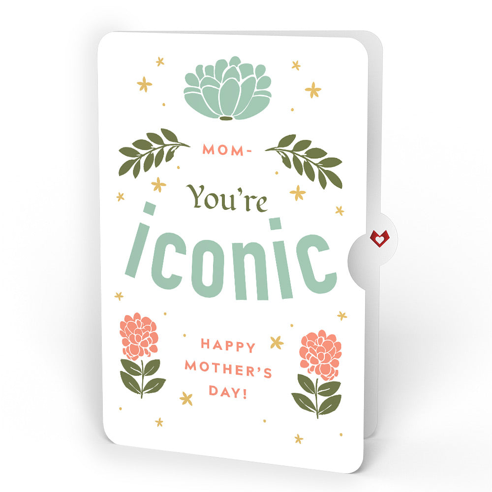 Peaceful Dragonfly Mother’s Day HeartFelt Charm Card™ and Iconic Bloom Sentiment Set for Mom
