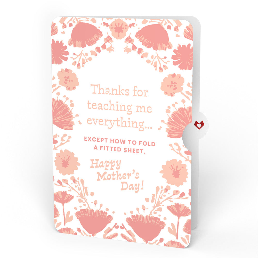 Floral Mom Mother’s Day Pop-Up Card and Poppies Garden Frame Sentiment Set for Mom