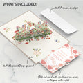 Floral Mom Mother’s Day Pop-Up Card and Poppies Garden Frame Sentiment Set for Mom