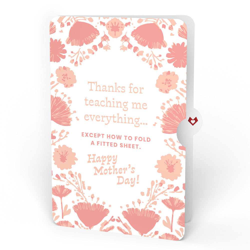 Mother’s Day Bouquet and Poppies Garden Frame Sentiment Set for Mom